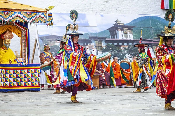 Punakha Tshechu (otherwise known as Punakha Festival), Punakha Dzong, Punakha
