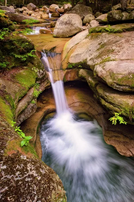 Framed Print : Punchbowl at Sabbaday Falls, White Mountain National Forest, New Hampshire, USA Framed Print : Punchbowl at Sabbaday Falls, White Mountain National Forest, New Hampshire, USA