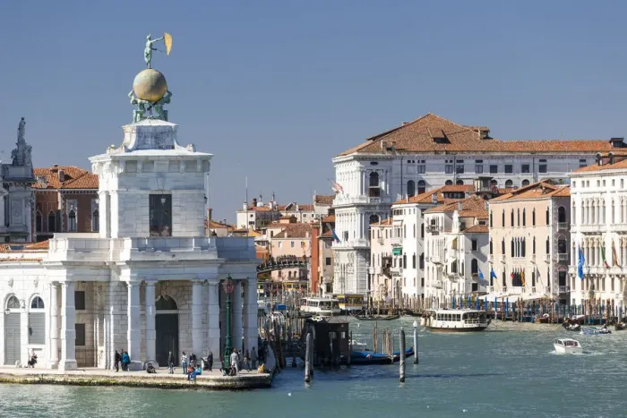Framed Print : Punta della Dogana, Venice, Veneto, Italy Framed Print : Punta della Dogana, Venice, Veneto, Italy