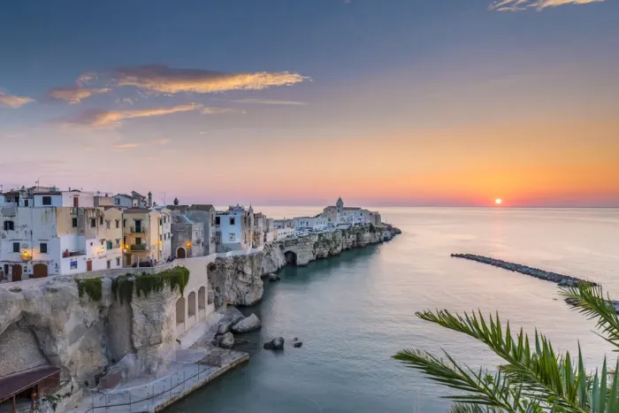 Framed Print : Punta di San Francesco (San Francesco Promenade) in Vieste, Gargano, Foggia district Framed Print : Punta di San Francesco (San Francesco Promenade) in Vieste, Gargano, Foggia district