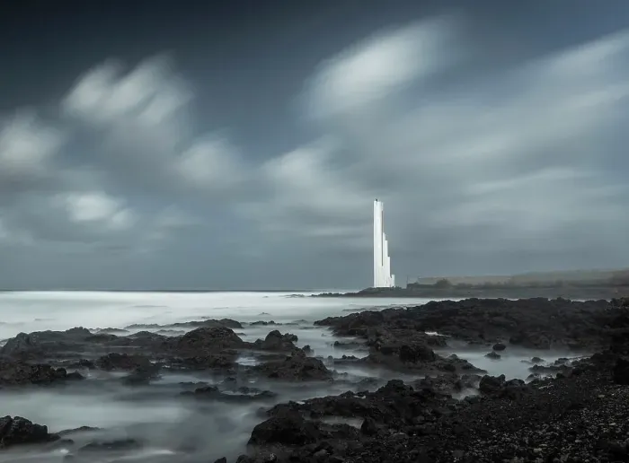 Framed Print : Punta de Hidagio lighthouse, Tenerife, Canary Islands, Spain Framed Print : Punta de Hidagio lighthouse, Tenerife, Canary Islands, Spain