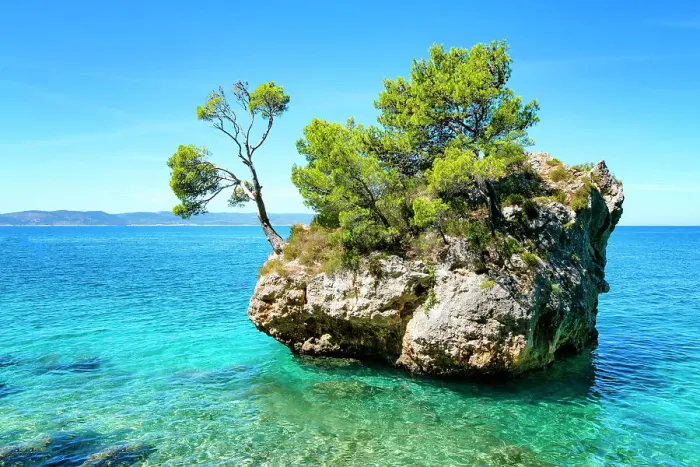 Framed Print : Punta Rata, Croatia Framed Print : Punta Rata, Croatia