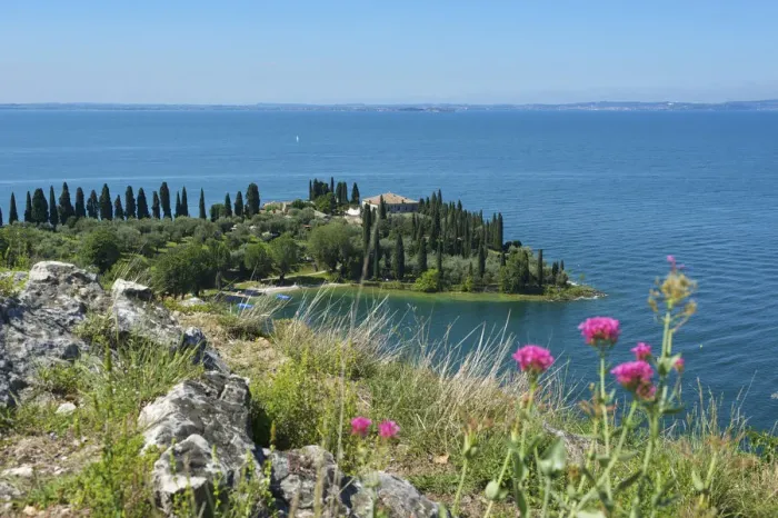 Framed Print : Punta San Vigilio, Lake Garda, Italy Framed Print : Punta San Vigilio, Lake Garda, Italy