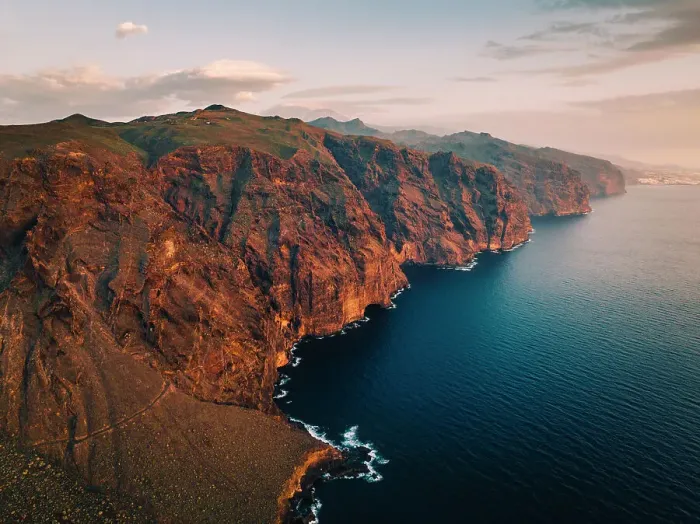 Framed Print : Punta Teno. Tenerife, Canary Islands, Spain