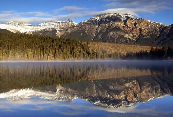 Pyramid Lake, Jasper National Park, Alberta, Canada