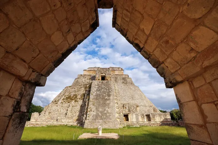 Framed Print : Pyramid of the Magician, Uxmal, Yucatan peninsula, Mexico Framed Print : Pyramid of the Magician, Uxmal, Yucatan peninsula, Mexico