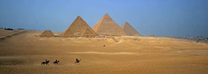 Framed Print : Pyramids at Giza Framed Print : Pyramids at Giza