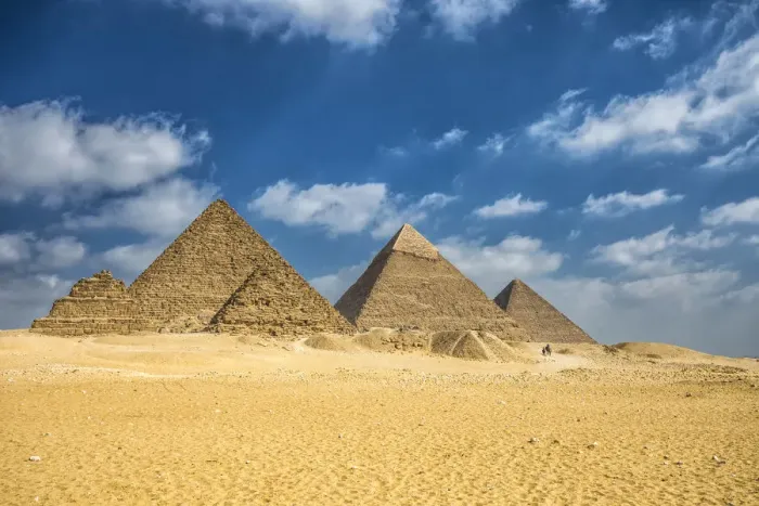 Framed Print : Pyramids of Giza, Giza, Cairo, Egypt Framed Print : Pyramids of Giza, Giza, Cairo, Egypt