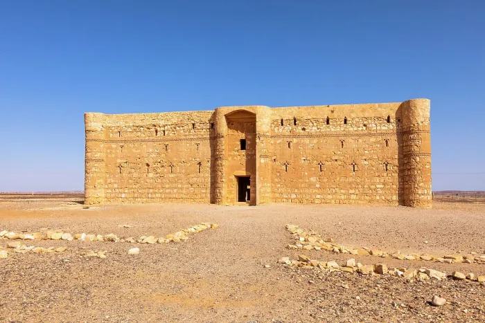 Framed Print : Qasr Al-Harranah, Jordan, Middle East, Asia Framed Print : Qasr Al-Harranah, Jordan, Middle East, Asia