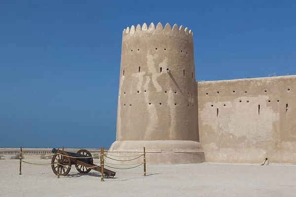 Qatar, Al Zubara, Al Zubara Fort, built in 1938