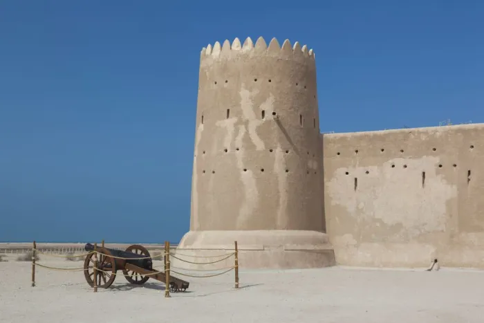 Framed Print : Qatar, Al Zubara, Al Zubara Fort, built in 1938