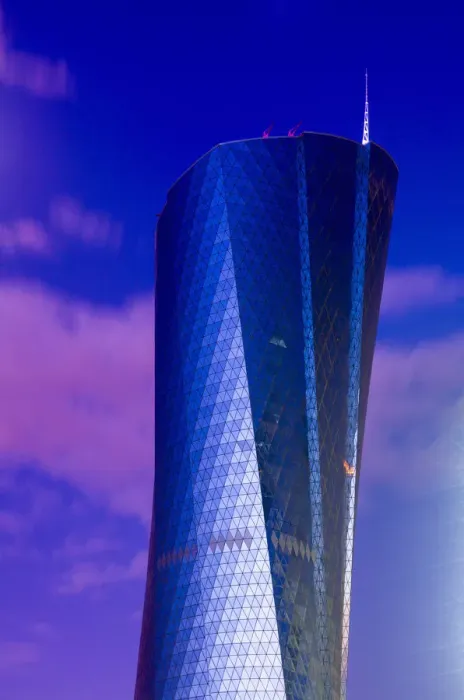 Framed Print : Qatar, Doha, Al Bidda Tower Framed Print : Qatar, Doha, Al Bidda Tower