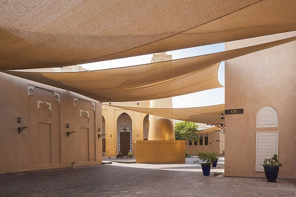 Qatar, Doha, Katara Cultural Center, the Gold Mosque