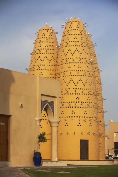 Framed Print : Qatar, Doha, Katara Cultural Village, Pigeon Tower Framed Print : Qatar, Doha, Katara Cultural Village, Pigeon Tower