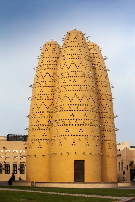 Framed Print : Qatar, Doha, Katara Cultural Village, Pigeon Tower Framed Print : Qatar, Doha, Katara Cultural Village, Pigeon Tower