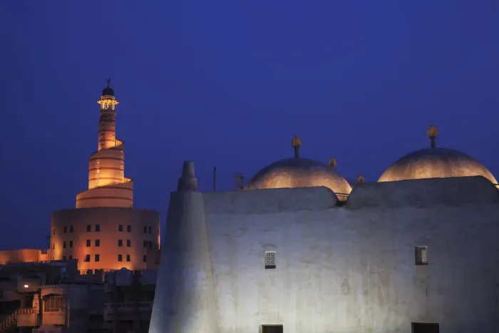 Framed Print : Qatar, Doha, Mosque near Fanar Qatar Islamic Cultural Center Framed Print : Qatar, Doha, Mosque near Fanar Qatar Islamic Cultural Center