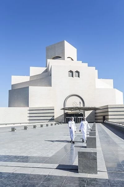 Qatar, Doha. Museum of islamic art