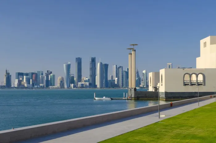 Framed Print : Qatar, Doha, Museum of Islamic Art Framed Print : Qatar, Doha, Museum of Islamic Art