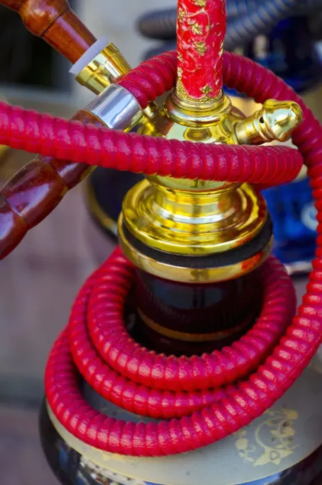 Framed Print : Qatar, Doha, Souq Waqif, Sheesha (water pipe) Framed Print : Qatar, Doha, Souq Waqif, Sheesha (water pipe)