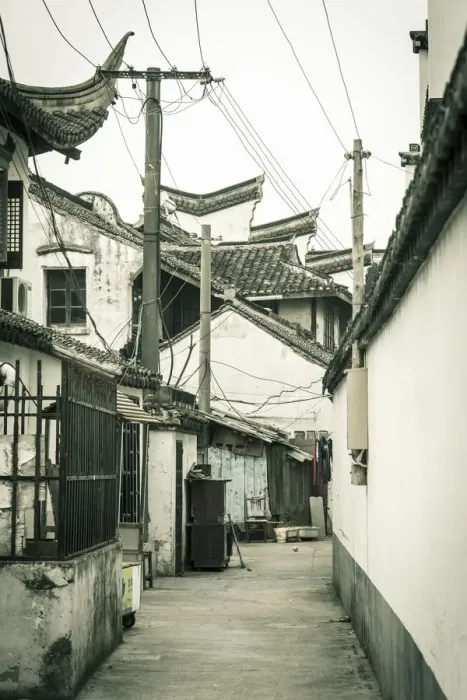 Framed Print : Qibao, Shanghai, China Framed Print : Qibao, Shanghai, China