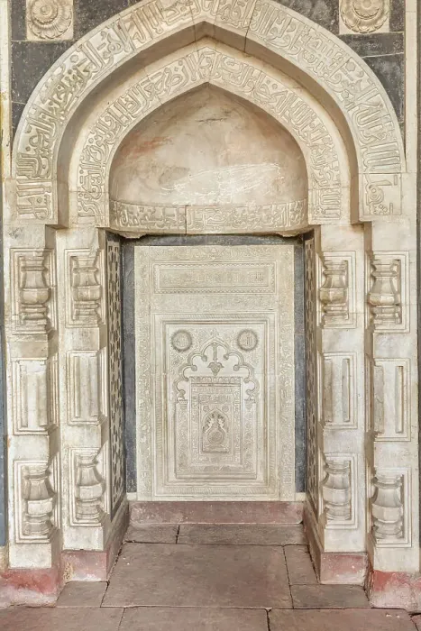 Framed Print : Qila Kuhna Masjid mosque, 1541, Purana Qila, Old Fort, New Delhi, India Framed Print : Qila Kuhna Masjid mosque, 1541, Purana Qila, Old Fort, New Delhi, India
