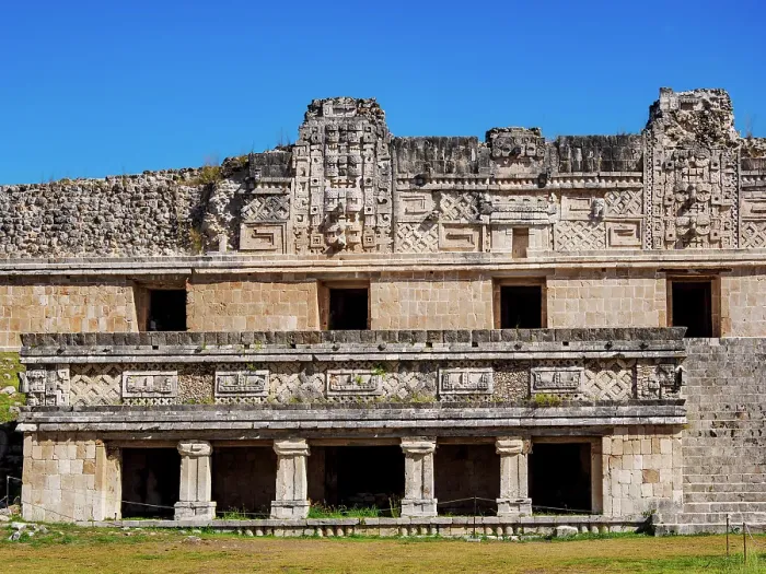 Framed Print : Quadrangle of the Nuns, Uxmal, Yucatan State, Mexico Framed Print : Quadrangle of the Nuns, Uxmal, Yucatan State, Mexico