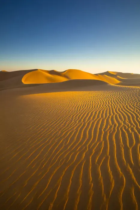 Framed Print : Empty Quarter (Rub Al Khali), Abu Dhabi, United Arab Emirates