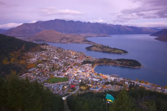Framed Print : Queenstown Framed Print : Queenstown