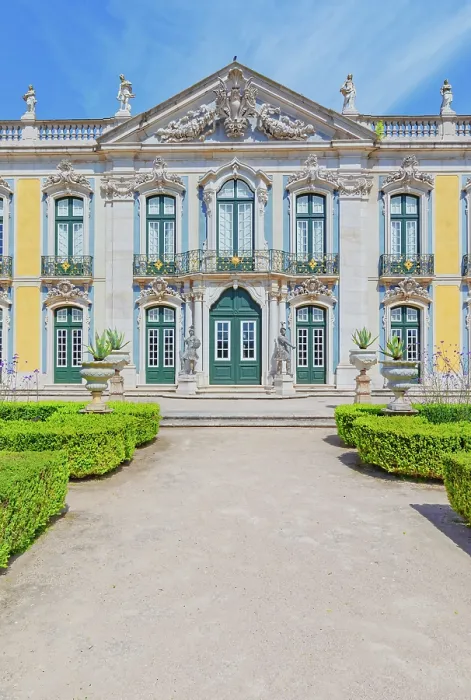 Framed Print : Queluz National Palace, Queluz, Lisbon, Portugal