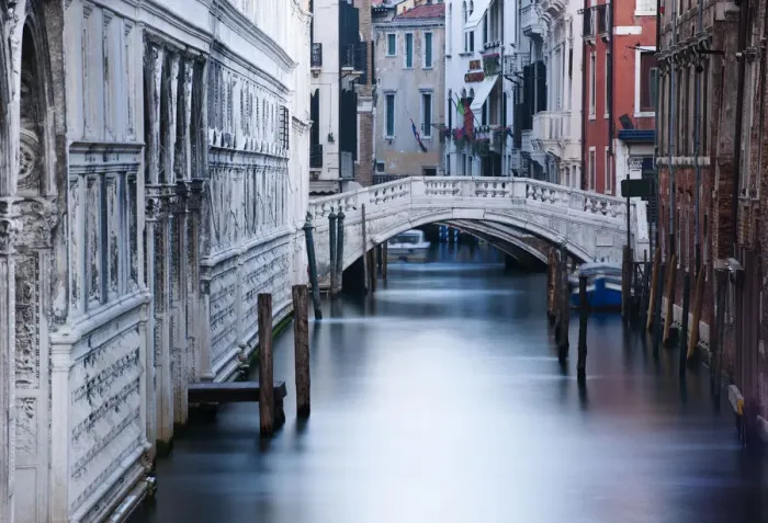 Framed Print : Quiet morning, Venice, Veneto region, Italy Framed Print : Quiet morning, Venice, Veneto region, Italy