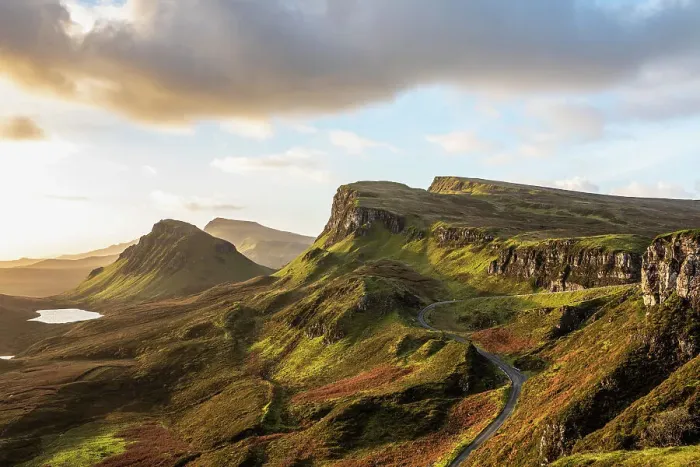 Framed Print : Quiraing, Isle of Skye, Highland, Scotland, UK Framed Print : Quiraing, Isle of Skye, Highland, Scotland, UK