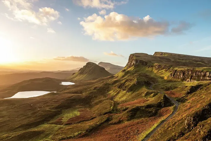 Framed Print : Quiraing, Isle of Skye, Highland, Scotland, UK
