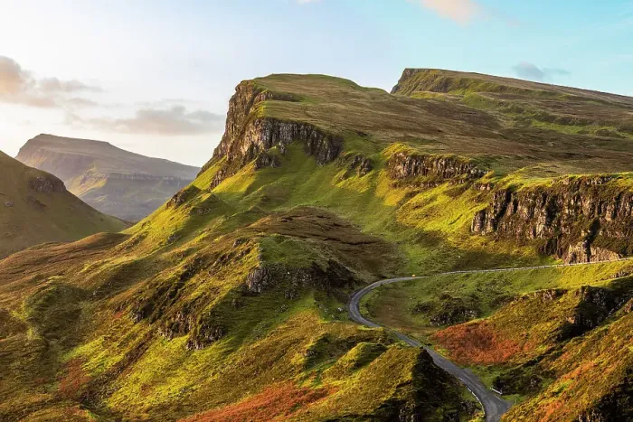 Framed Print : Quiraing, Isle of Skye, Highland, Scotland, UK Framed Print : Quiraing, Isle of Skye, Highland, Scotland, UK