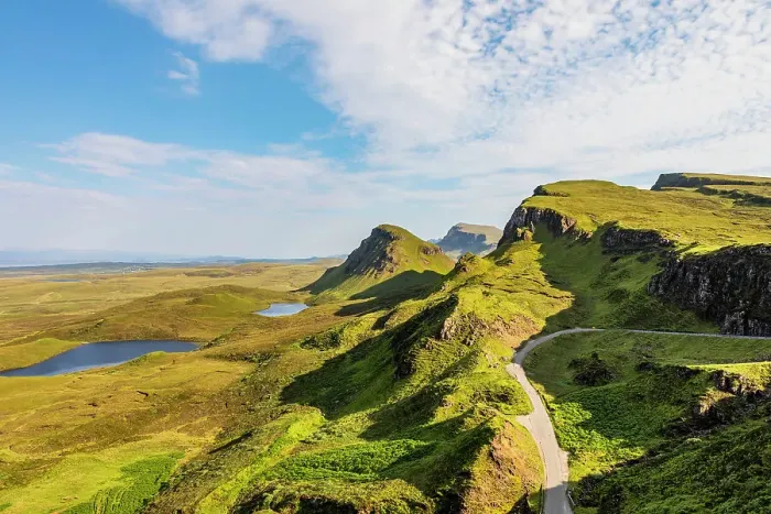 Framed Print : The Quiraing, Isle of Skye, Highlands, Scotland, UK Framed Print : The Quiraing, Isle of Skye, Highlands, Scotland, UK