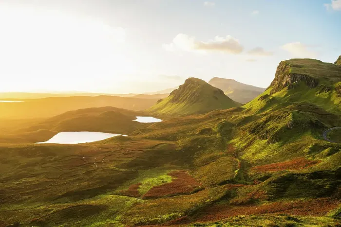 Framed Print : Quiraing, Isle of Skye, Scotland Framed Print : Quiraing, Isle of Skye, Scotland