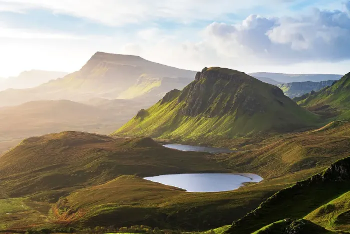 Framed Print : Quiraing, Isle of Skye, Scotland Framed Print : Quiraing, Isle of Skye, Scotland