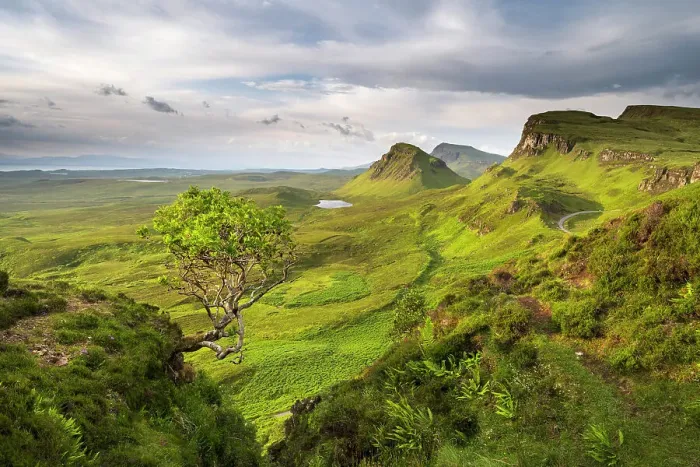 Framed Print : Quiraing, Isle of Skye, Scotland