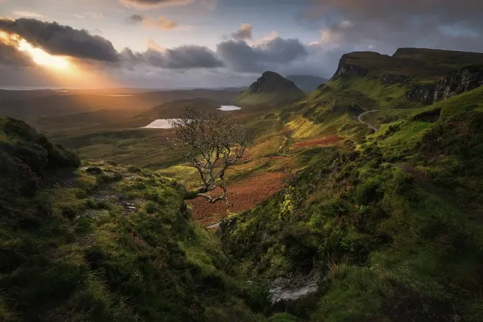 Framed Print : Quiraing, Isle of Skye, Scotland Framed Print : Quiraing, Isle of Skye, Scotland