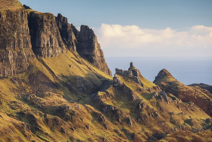 Framed Print : Quiraing, Isle of Skye, Scotland. Winter (February) 2025 Framed Print : Quiraing, Isle of Skye, Scotland. Winter (February) 2025