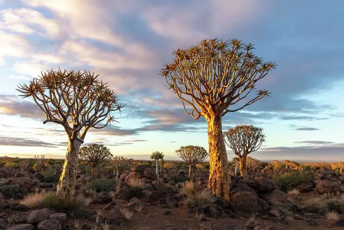 Framed Print : Quiver tree forest, Keetmanshoop, Namibia, Africa Framed Print : Quiver tree forest, Keetmanshoop, Namibia, Africa