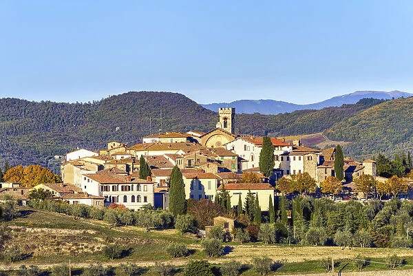 Radda in Chianti, Siena province, Tuscany, Italy
