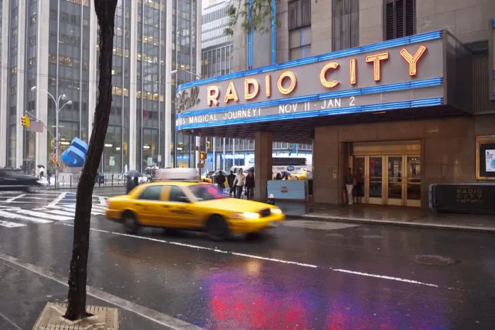 Framed Print : Radio City Music Hall, 6th Avenue, Manhattan, New York City, USA Framed Print : Radio City Music Hall, 6th Avenue, Manhattan, New York City, USA