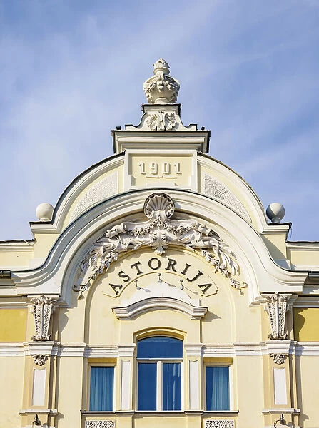 Radisson Blu Royal Astorija Hotel, detailed view, Vilnius, Lithuania