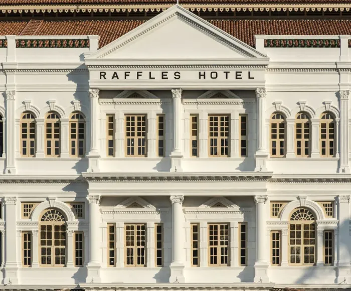Framed Print : Raffles Hotel, Singapore Framed Print : Raffles Hotel, Singapore