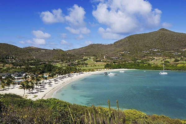 Raffles Resort, Canouan Island, Saint Vincent, Caribbean