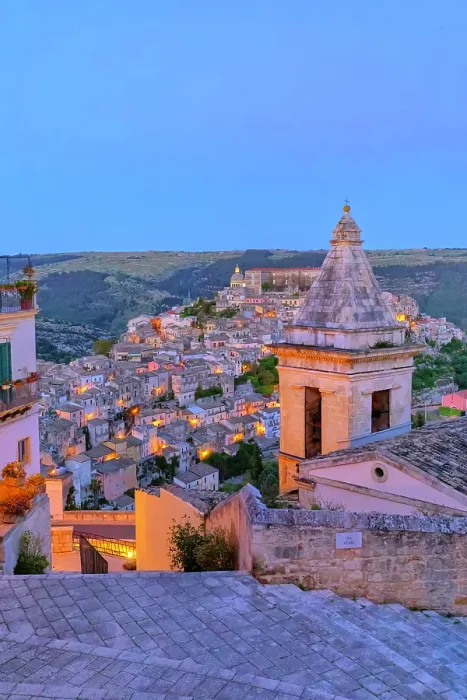 Framed Print : Ragusa Ibla view from Santa Maria delle scale church, Ragusa Ibla, Ragusa province, Sicily, Italy Framed Print : Ragusa Ibla view from Santa Maria delle scale church, Ragusa Ibla, Ragusa province, Sicily, Italy