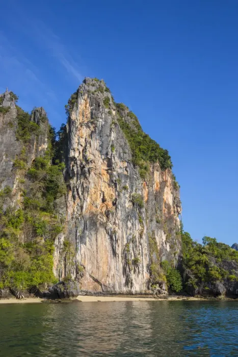 Framed Print : Railay Peninsula, Phang Nga Bay, Krabi Province, Thailand Framed Print : Railay Peninsula, Phang Nga Bay, Krabi Province, Thailand