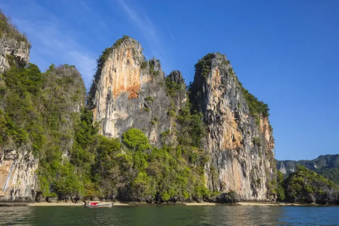 Framed Print : Railay Peninsula, Phang Nga Bay, Krabi Province, Thailand Framed Print : Railay Peninsula, Phang Nga Bay, Krabi Province, Thailand