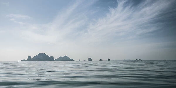 Railay Peninsula, Phang Nga Bay, Krabi Province, Thailand