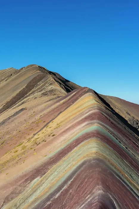 Framed Print : Rainbow Mountain, Pitumarca District, Cusco Region, Peru